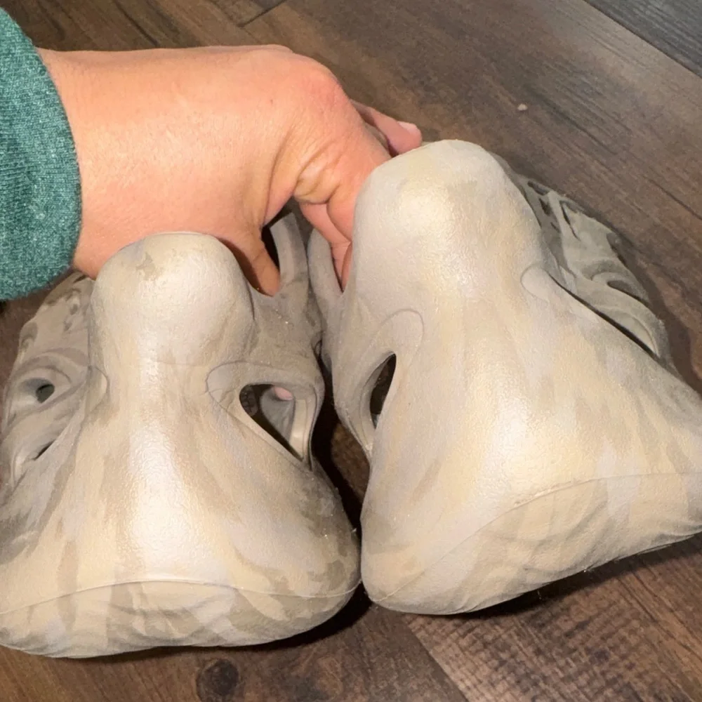 adidas gray Men's Clogs